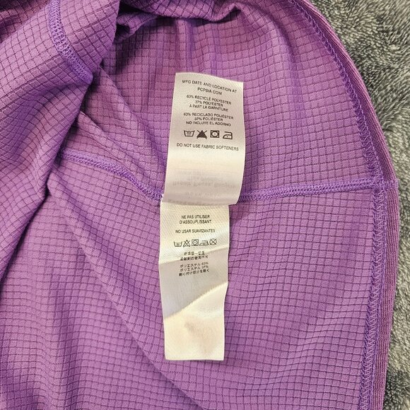 Patagonia Midweight capilene baselayer shirts womens long sleeve waffle knit - Picture 7 of 16